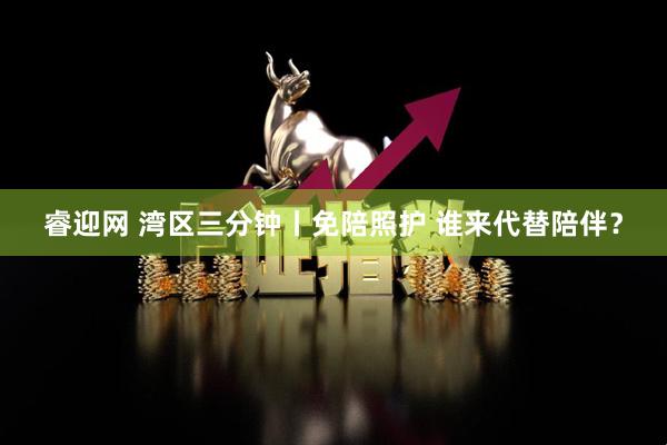 睿迎网 湾区三分钟丨免陪照护 谁来代替陪伴？