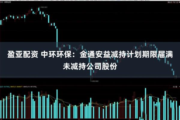 盈亚配资 中环环保：金通安益减持计划期限届满未减持公司股份