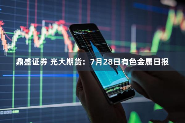 鼎盛证券 光大期货：7月28日有色金属日报